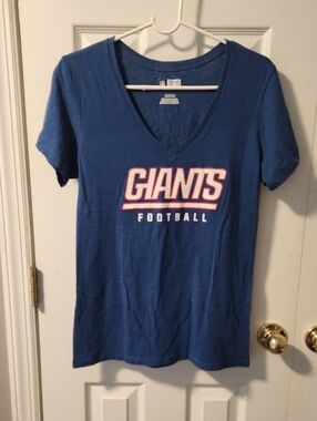 Team Apparel Women's V-Neck T-Shirt - Blue